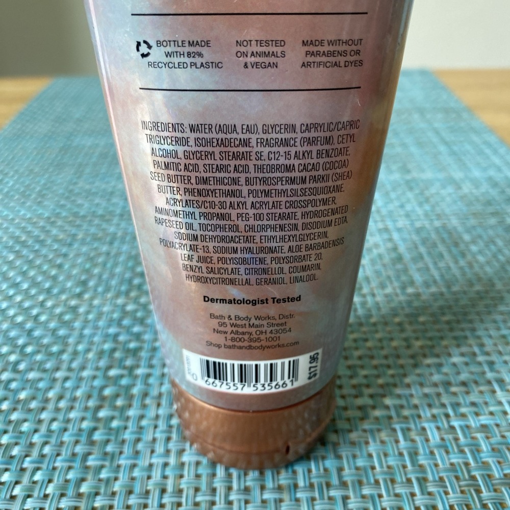 Bath & Body Works COCO PARADISE Body Cream 8 oz Discontinued RARE RETIRED - Picture 6 of 9